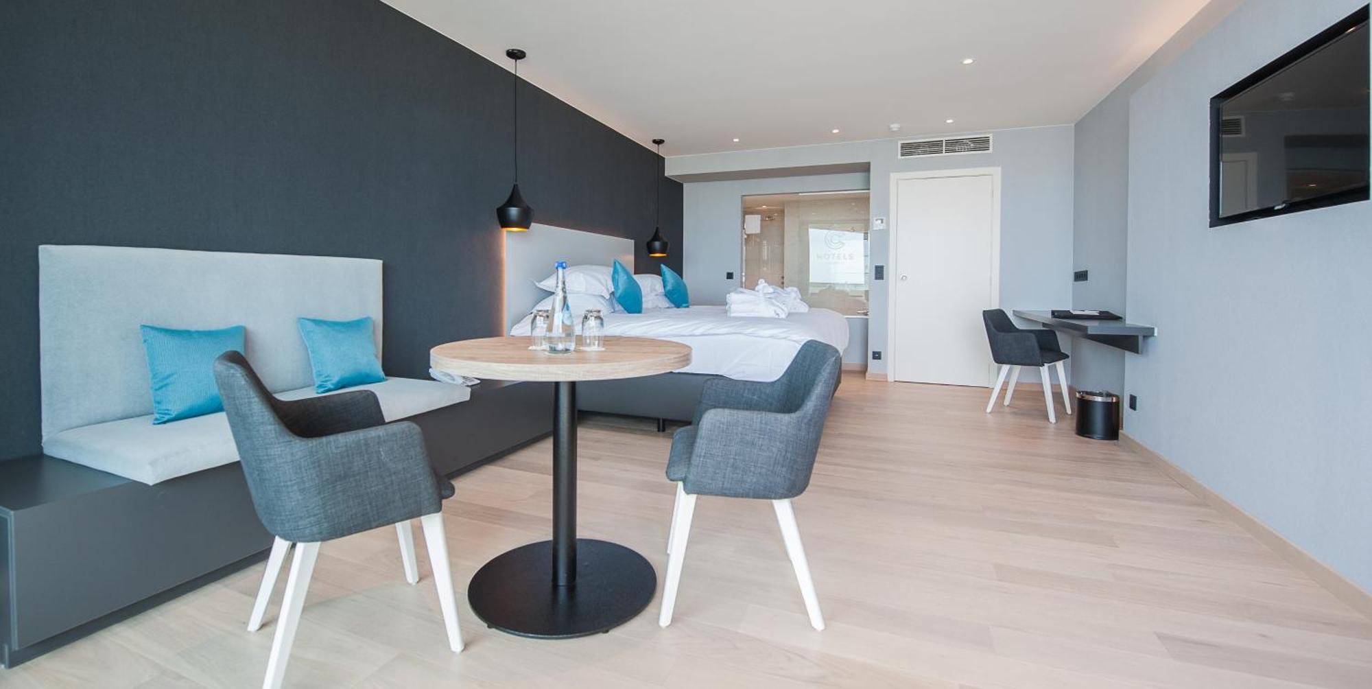 C-Hotels Andromeda Oostende Ruang foto