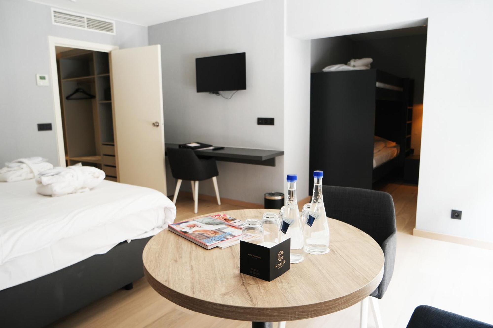 C-Hotels Andromeda Oostende Ruang foto