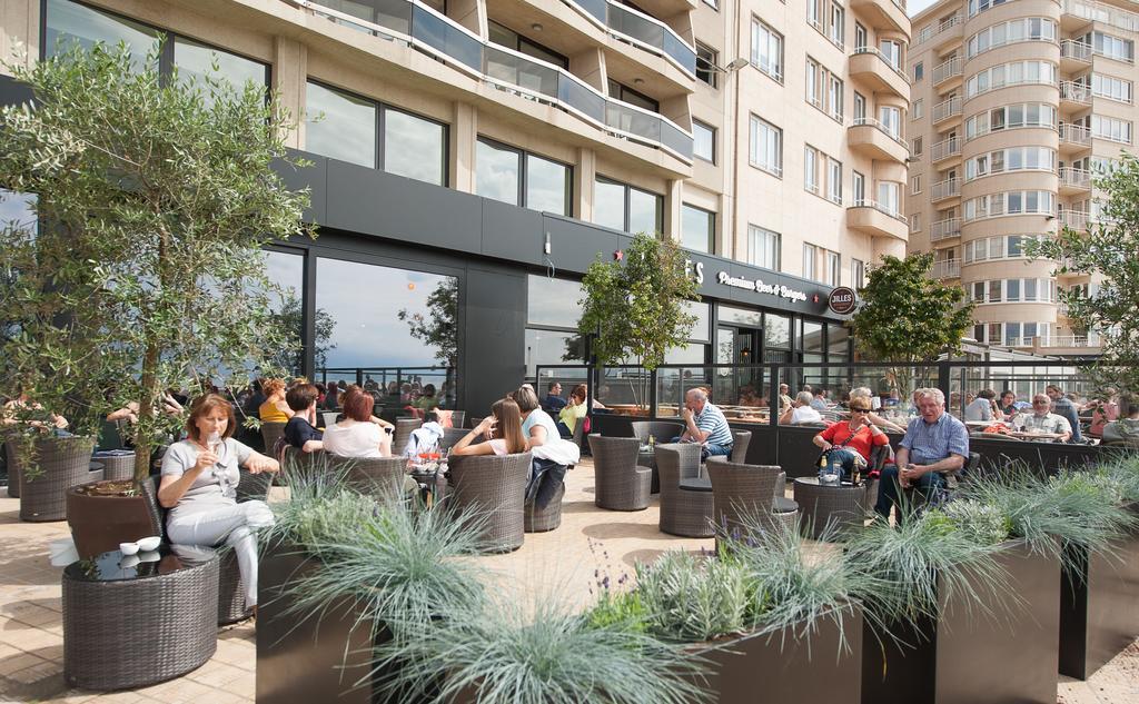 C-Hotels Andromeda Oostende Bagian luar foto