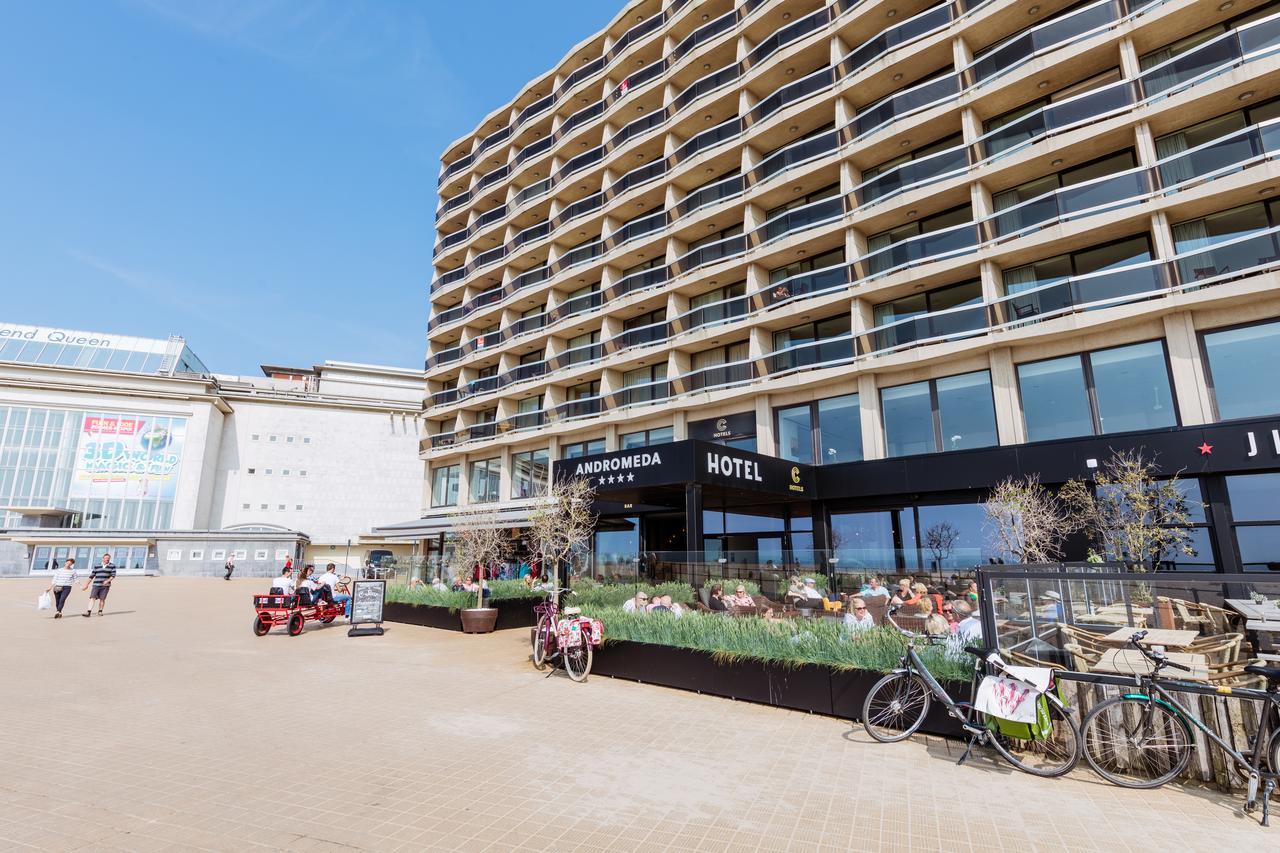 C-Hotels Andromeda Oostende Bagian luar foto