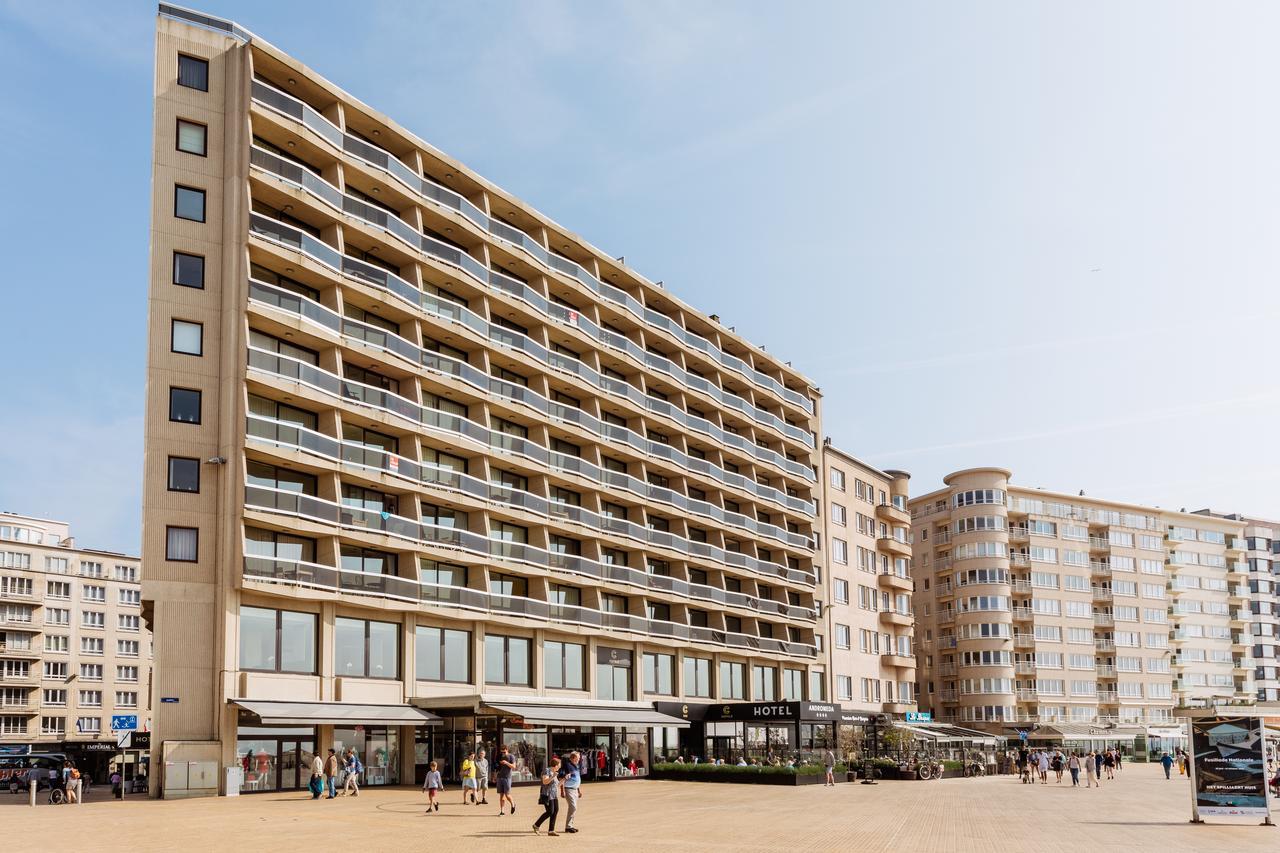 C-Hotels Andromeda Oostende Bagian luar foto