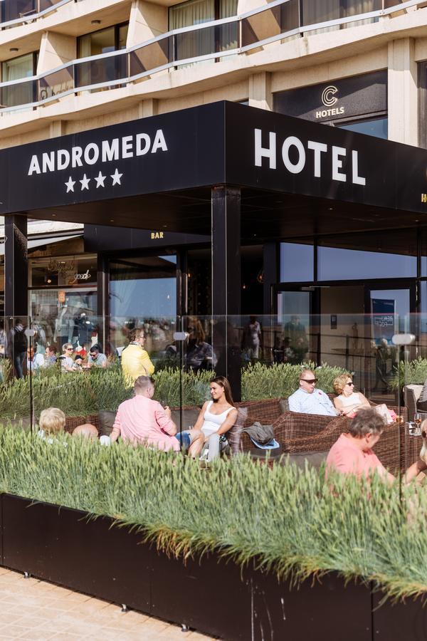 C-Hotels Andromeda Oostende Bagian luar foto
